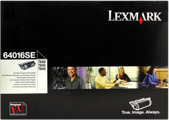 Lexmark 64016se toner originale nero, durata 6.000 pagine