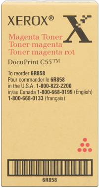 Xerox 006r00858 toner magenta