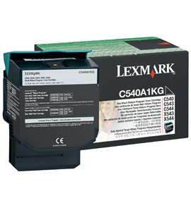 Lexmark c540a1cg toner cyano, durata 1.000 pagine