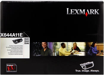 Lexmark x644a11e toner originale 10.000p