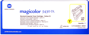 konica Minolta 17105822 toner giallo 6.000p