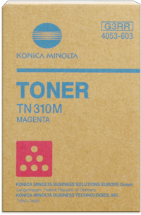 konica Minolta 4053-603 toner magenta, durata 11.500 pagine