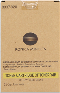 konica Minolta 8937-920 toner giallo