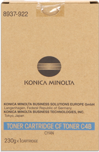 konica Minolta 8937-922 toner cyano
