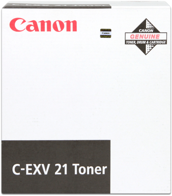 Canon c-exv21bk toner nero, durata 26.000 pagine