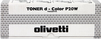 Olivetti b0611 toner magenta, durata 2.000 pagine