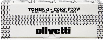 Olivetti b0609 toner nero, durata 6.000 pagine