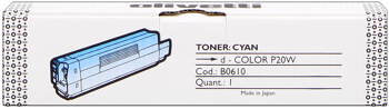 Olivetti b0610 toner cyano, durata 2.000 pagine