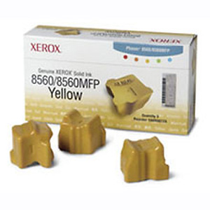 Xerox 108r00725 Solid Ink giallo, pacco contenente 3 pezzi.