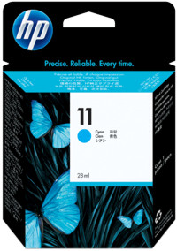 Hp c4836ae cartuccia cyano, capacitï¿½ 28ml