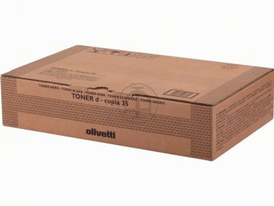 Olivetti b0381 toner originale nero, durata 34.000 pagine