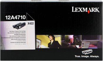 Lexmark 12a4710 toner originale