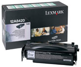 Lexmark 12a8420 toner originale