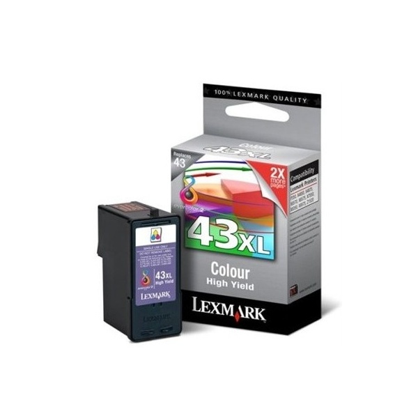 Lexmark 18yx143e cartuccia colore alt.resa 550 pagine
