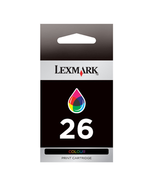 Lexmark 10n0026 cartuccia colore 275 pagine