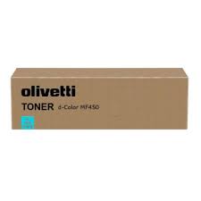 Olivetti b0654 toner cyano, durata indicata 27.000 pagine