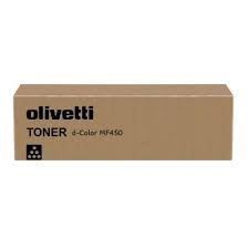 Olivetti b0651 toner nero, durata indicata 45.000 pagine