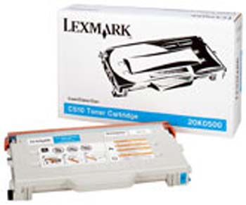 Lexmark 20k0500 toner cyano 3.000p