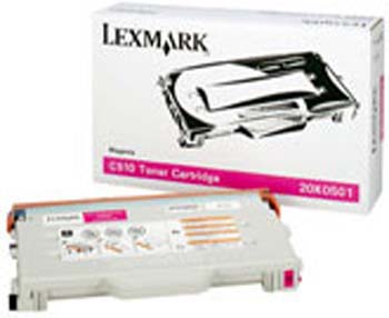 Lexmark 20k0501 toner magenta 3.000p