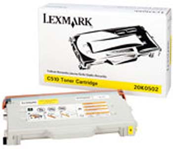 Lexmark 20k0502 toner giallo 3.000p