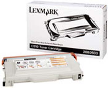 Lexmark 20k0503 toner nero 5.000p
