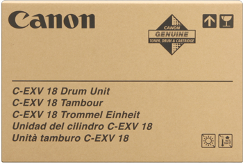 Canon 0388b002 tamburo originale di stampa nero