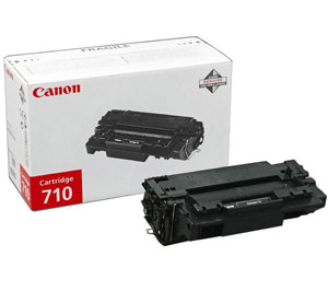 Canon 710 toner originale nero, durata indicata 6.000 pagine