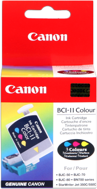 Canon bci-11c cartuccia colore