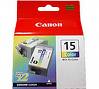 Canon bci-15c cartuccia colori 2 pz
