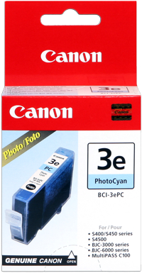 Canon bci-3epc cartuccia photocyano
