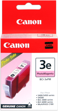 Canon bci-3epm cartuccia photomagenta