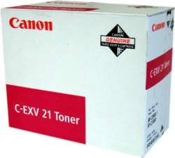 Canon c-exv21m toner magenta, durata  14.000 pagine