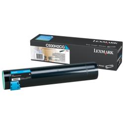 Lexmark c930h2cg toner cyano 24.000p