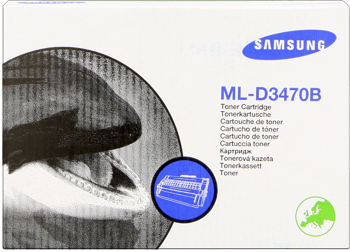 Samsung ml-d3470b toner nero, durata indicata  10.000 pagine