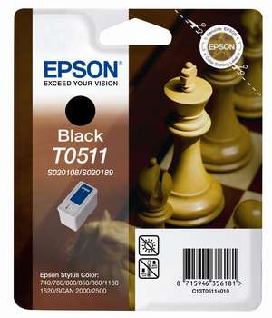 Epson t05114010 cartuccia nero, durata indicata 900 pagine