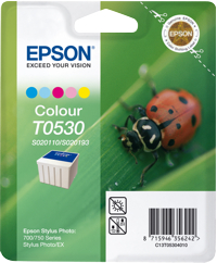 Epson t05304010 cartuccia colore, capacit� 43ml