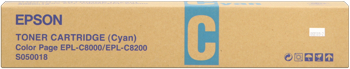 Epson s050018 toner cyano