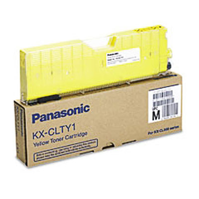Panasonic kx-clty1 toner giallo 5.000p