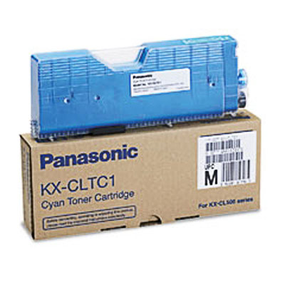 Panasonic kx-cltc1 toner cyano 5.000p