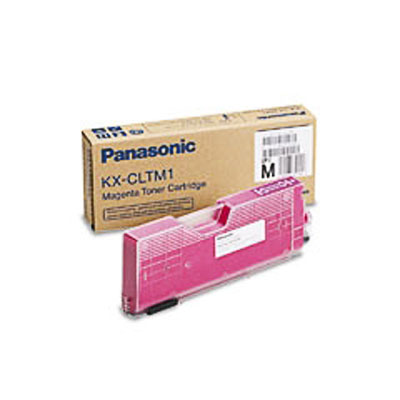 Panasonic kx-cltm1 toner magenta 5.000p