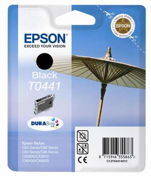 Epson t04414010 cartuccia nero 540p