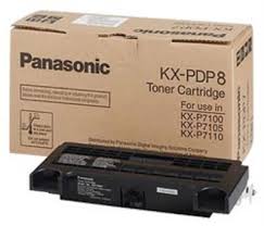 Panasonic kx-pdp8 toner originale nero