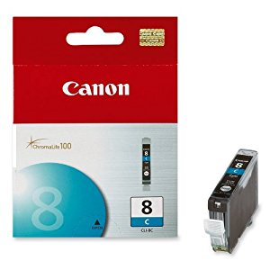 Canon cli-8c cartuccia cyano 420p