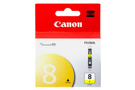 Canon cli-8y cartuccia giallo 420 pagine