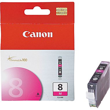 Canon cli-8m cartuccia magenta 420p