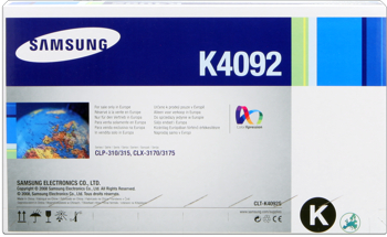 Samsung clt-k4092s toner nero, durata 1.500 pagine