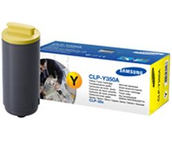 Samsung clp-y350a toner giallo, durata 2.000 pagine