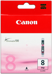 Canon cli-8pm  cartuccia photomagenta 420p