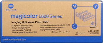 konica Minolta a0310nh Tamburo di stampa multipack: cyano-magenta-giallo, durata indicata 30.000 pagine