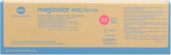 konica Minolta a0dk351- toner originale magenta, durata indicata 4.000 pagine